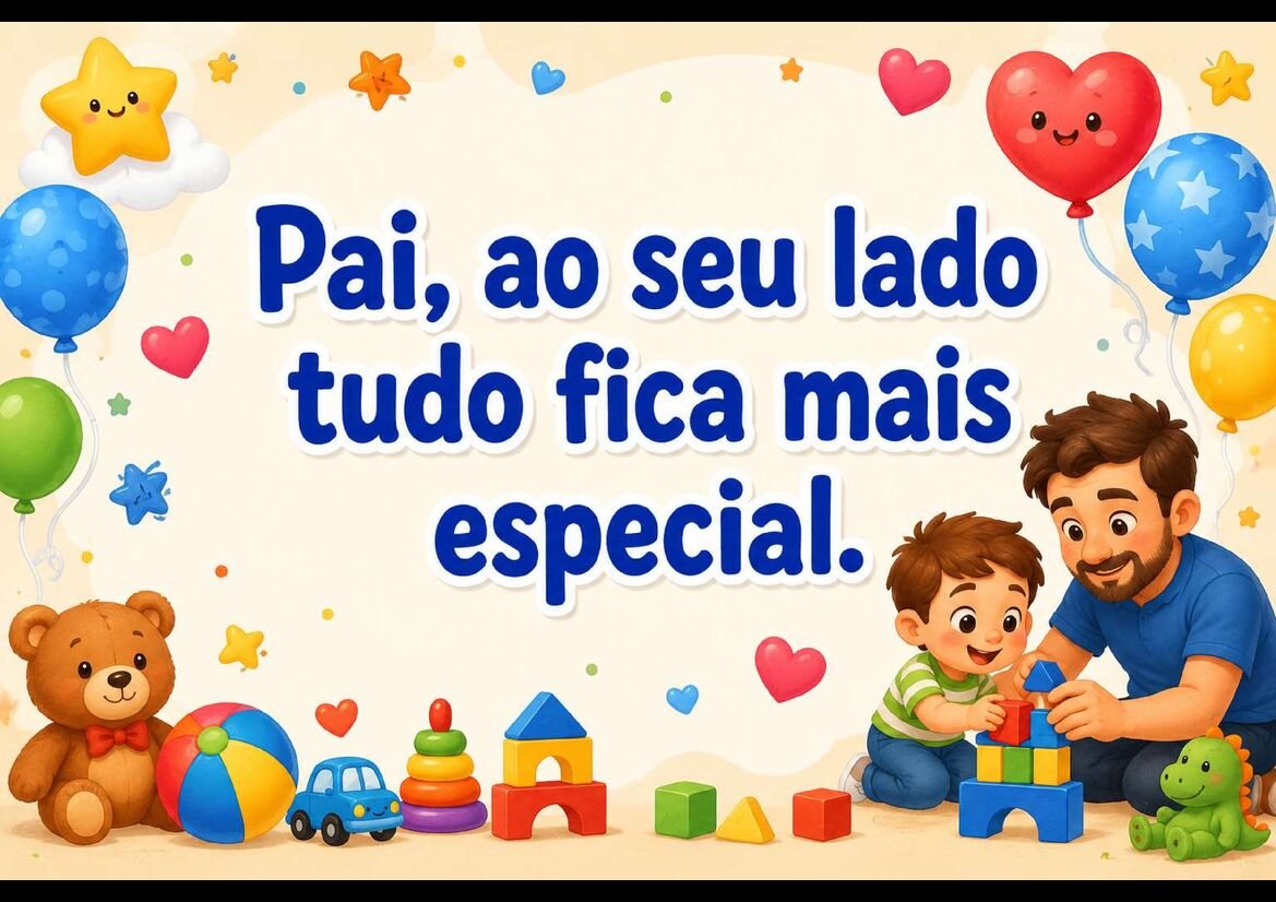Cartões dia dos pais para imprimir grátis para alfabetização página 1